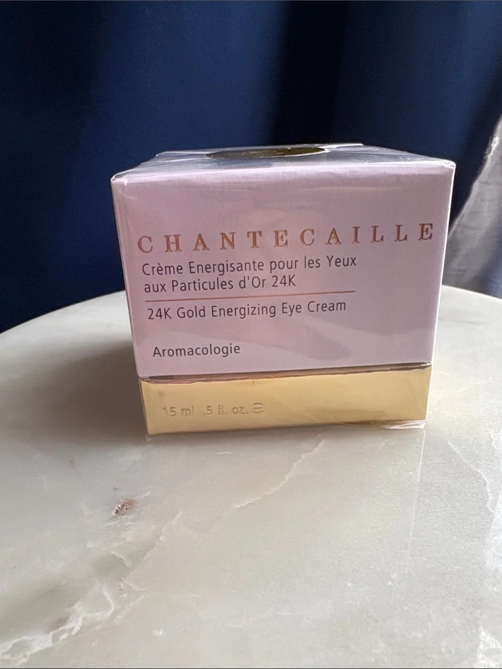 Chantecaille Pink and Gold 24K Gold Energizing Eye Cream ✨BNIB✨